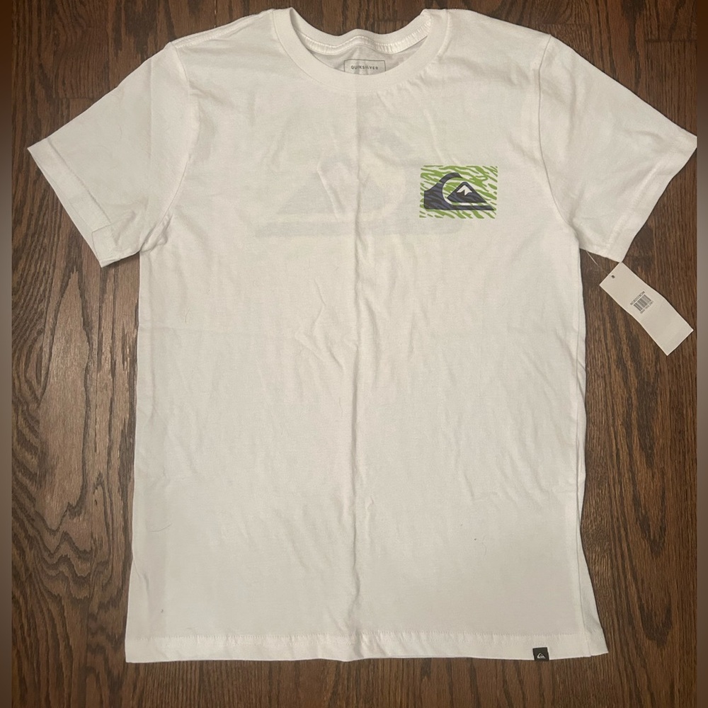QUIKSILVER boys L/14 T-shirt NWT